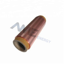 Conductive Carbon Coated rolled Cu foil for lithium battery with high purity grade carbon coated Cu foil